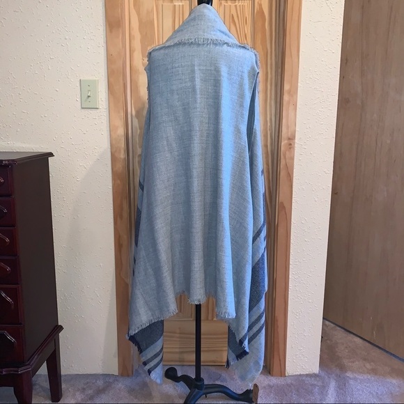 New with Tags Ruff Hewn Long Vest Cardigan Sweater - Picture 7 of 11